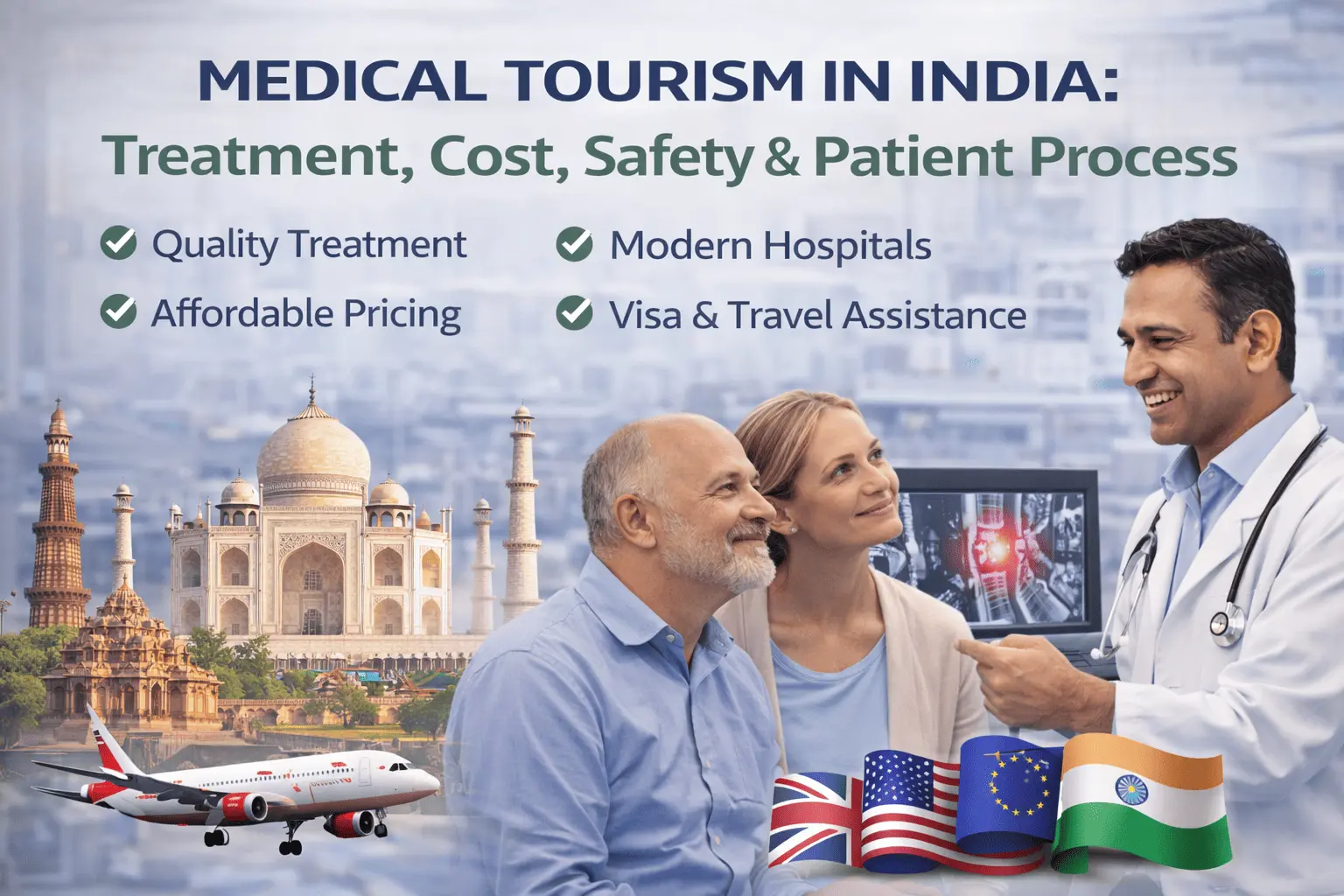 Medical tourism in India