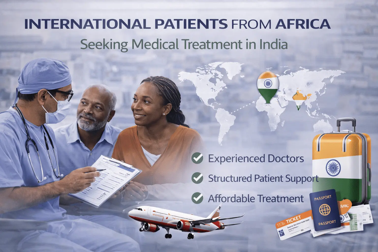 International patients from Africa