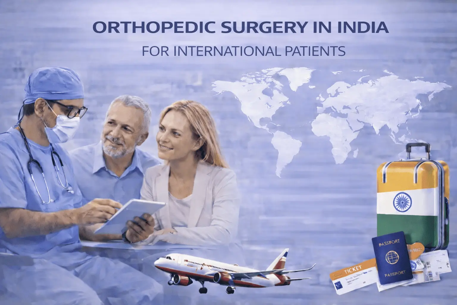 Orthopedic surgery in India for international patients