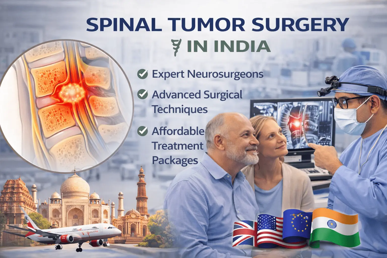 Spinal tumor surgery consultation in India